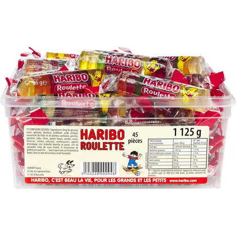 Roulette de fruits 45 bonbons image number